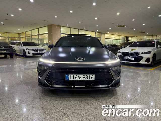 Hyundai Sonata из Кореи Encar
