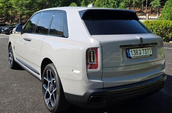 Rolls-Royce Cullinan 6.7 V12 Black Badge — пробег 28 000 км — фото 1 из 5