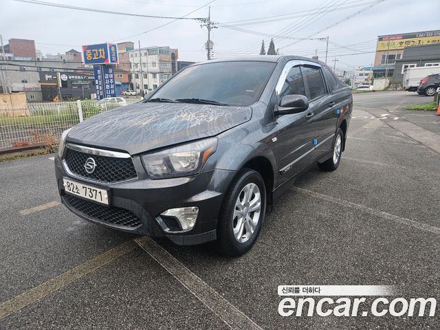 Ssangyong KORANDO 2.2 CX7 4WD Club — пробег 220 768 км — фото 2 из 5