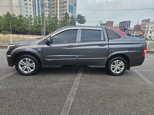 Ssangyong KORANDO 2.2 CX7 4WD Club — пробег 220 768 км — фото 3 из 5