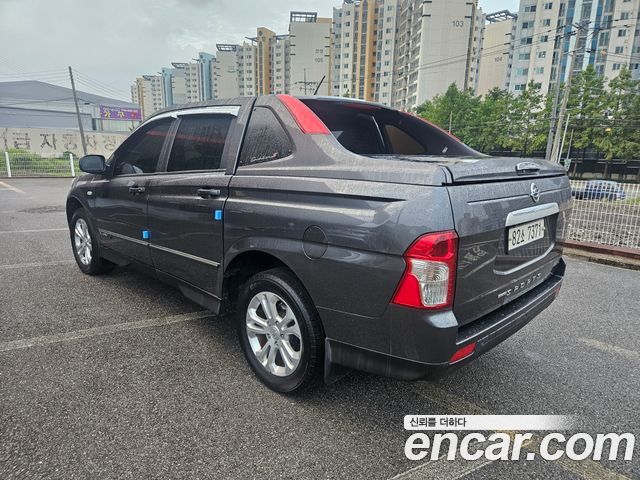 Ssangyong KORANDO 2.2 CX7 4WD Club — пробег 220 768 км — фото 4 из 5