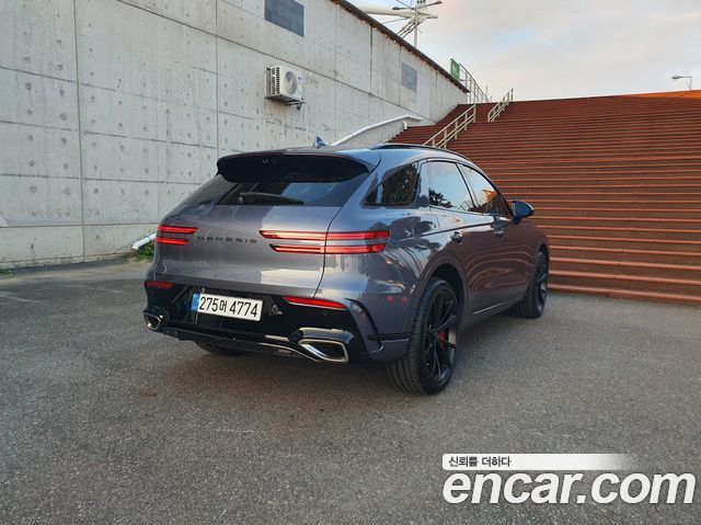 Genesis GV70 из Кореи Encar