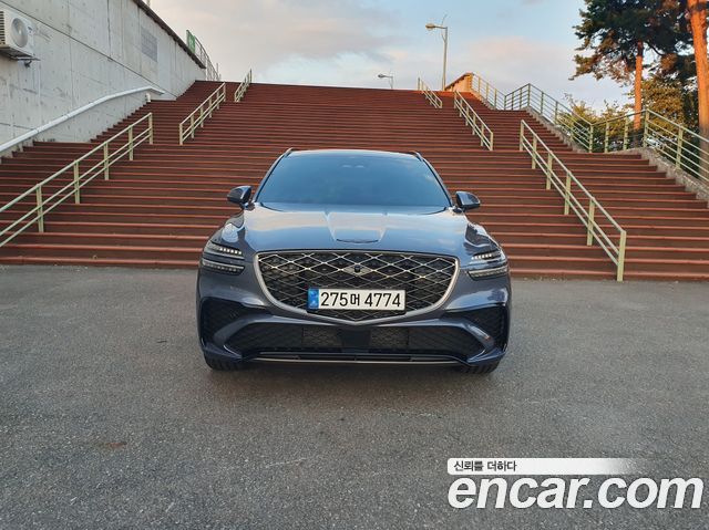 Genesis GV70 из Кореи Encar