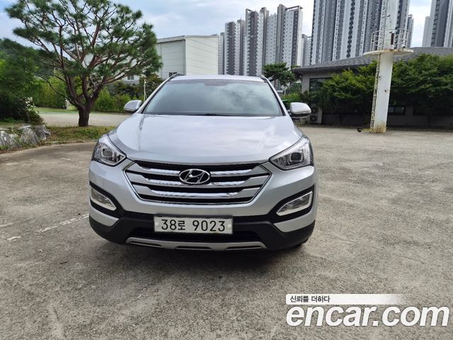 Hyundai Santafe из Кореи Encar