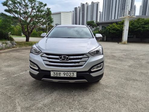 Hyundai Santafe Diesel(e-VGT) 2.0 2WD Premium — пробег 127 631 км — фото 2 из 5