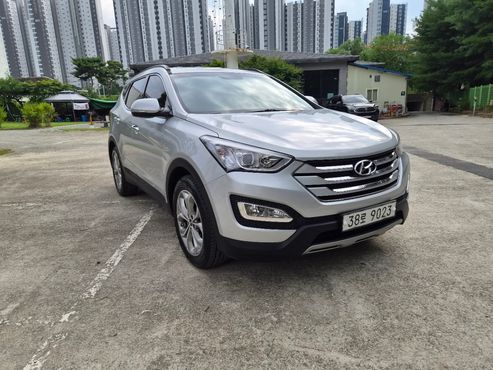 Hyundai Santafe Diesel(e-VGT) 2.0 2WD Premium — пробег 127 631 км — фото 3 из 5