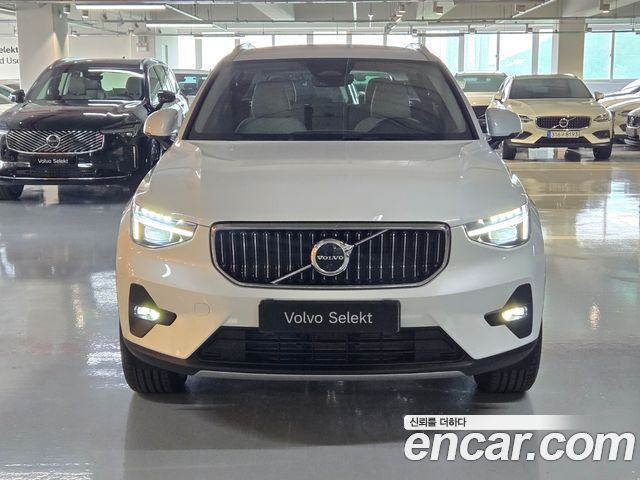 Volvo XC40 из Кореи Encar
