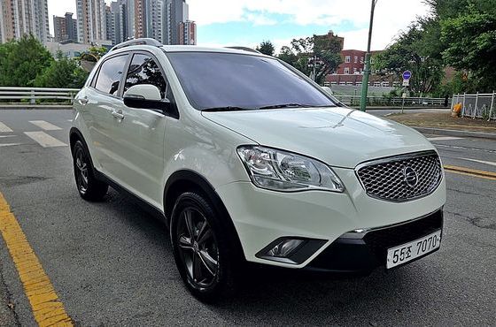 Ssangyong KORANDO Clubby 2WD Standard — пробег 147 630 км — фото 3 из 5