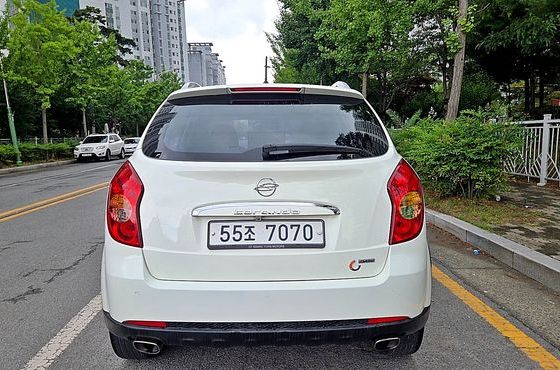 Ssangyong KORANDO Clubby 2WD Standard — пробег 147 630 км — фото 5 из 5