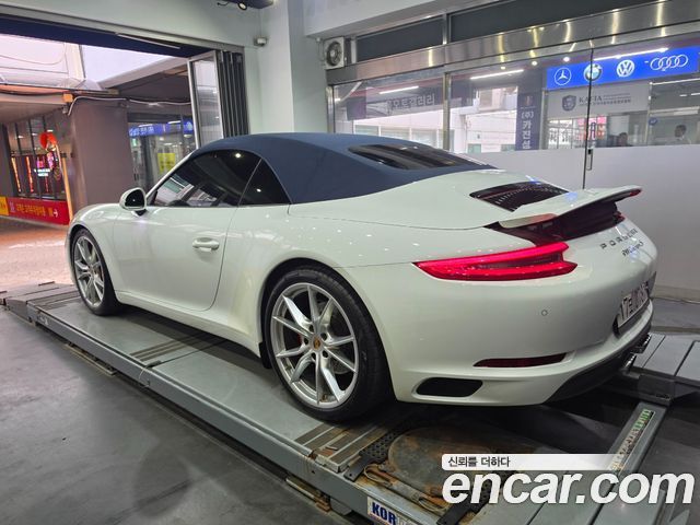 Porsche 911 из Кореи Encar