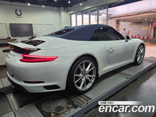 Porsche 911 из Кореи Encar