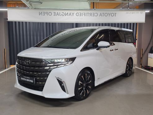 Toyota Alphard 2.5 HEV Executive AWD — пробег 8 579 км — фото 1 из 5