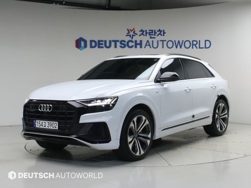Audi Q8 55 TFSI Quattro Premium — пробег 24 973 км — фото 1 из 5