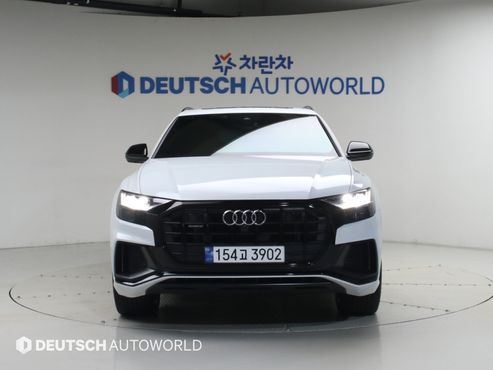 Audi Q8 55 TFSI Quattro Premium — пробег 24 973 км — фото 3 из 5