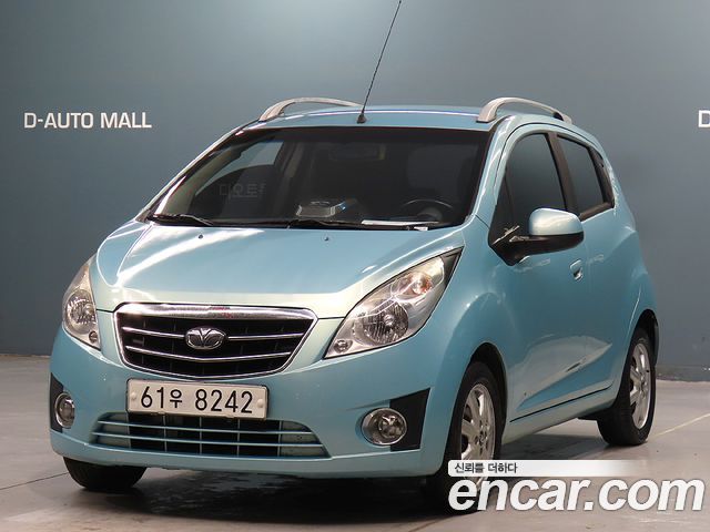 Chevrolet (Daewoo) Matiz из Кореи Encar