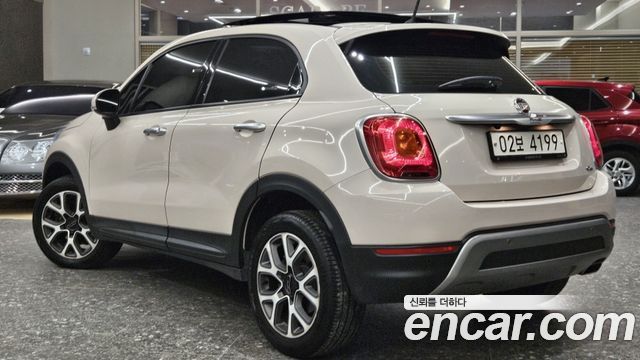 Fiat 500X 2.0 Diesel Cross AWD — пробег 50 645 км — фото 2 из 5
