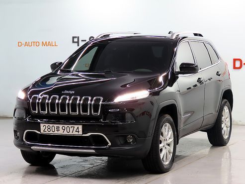 Jeep Cherokee 2.2 Diesel Limited 4WD — пробег 184 491 км — фото 1 из 5