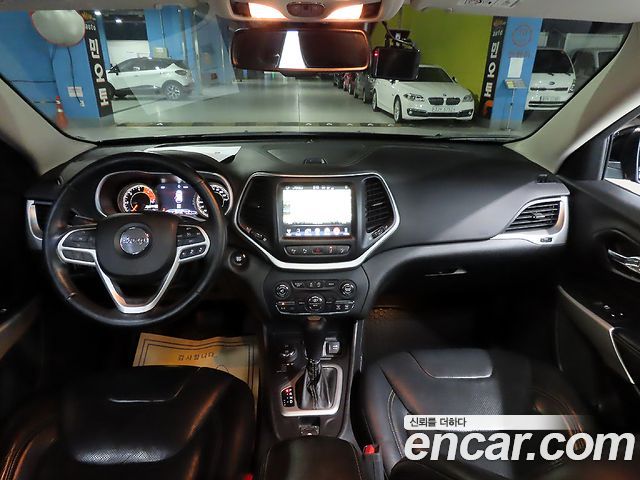 Jeep Cherokee 2.2 Diesel Limited 4WD — пробег 184 491 км — фото 5 из 5