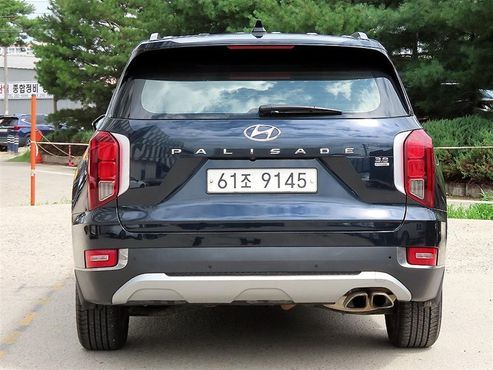 Hyundai Palisade Gasoline 3.8 4WD Exclusive — пробег 87 302 км — фото 4 из 5