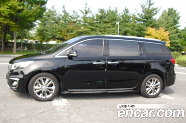 Kia Carnival из Кореи Encar