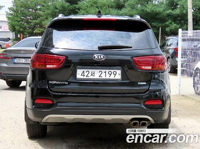 Kia Sorento из Кореи Encar