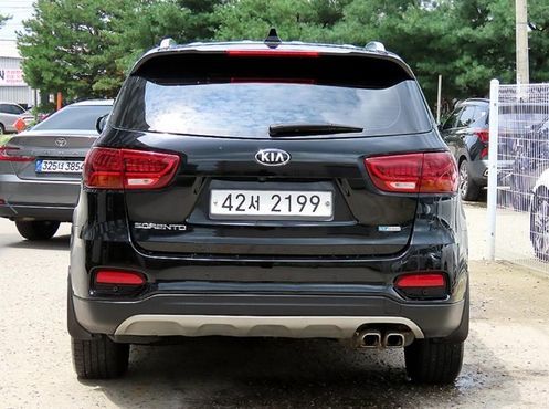 Kia Sorento Diesel 2.2 2WD Marster — пробег 216 569 км — фото 4 из 5