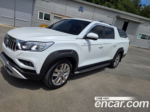 Ssangyong Rexton Diesel 2.2 4WD Professional S (5-Link) — пробег 105 480 км — фото 1 из 5