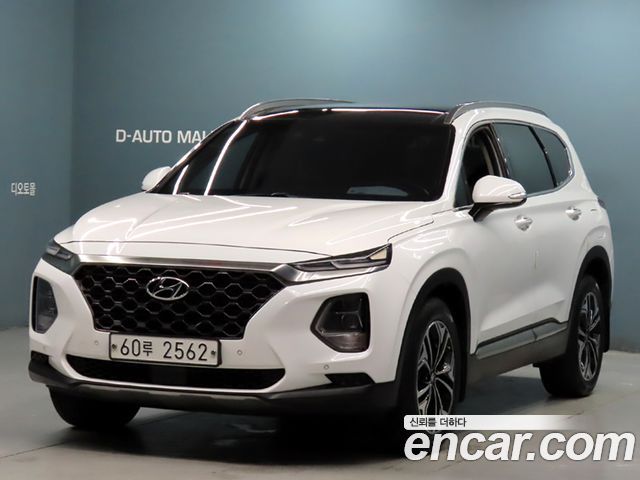 Hyundai Santafe из Кореи Encar