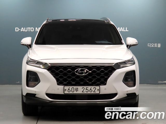 Hyundai Santafe из Кореи Encar