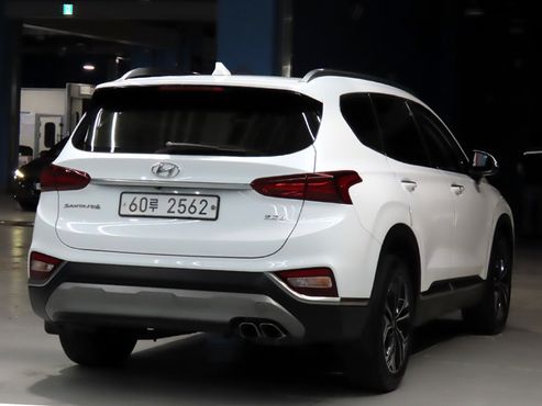 Hyundai Santafe Diesel 2.2 2WD Prestige — пробег 138 530 км — фото 4 из 5