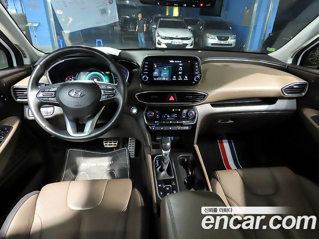 Hyundai Santafe из Кореи Encar