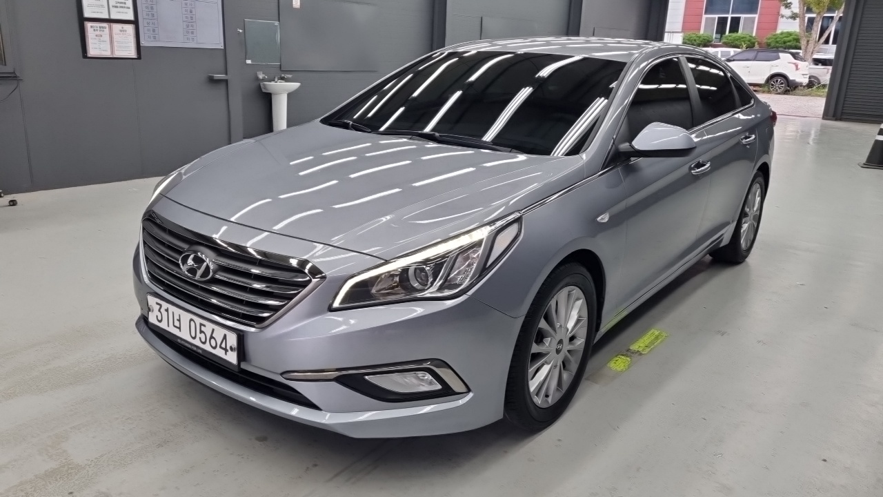 Hyundai Sonata из Кореи Encar