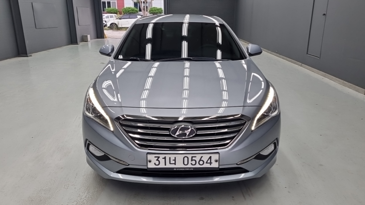 Hyundai Sonata 2.0 Style Special — пробег 115 000 км — фото 3 из 5