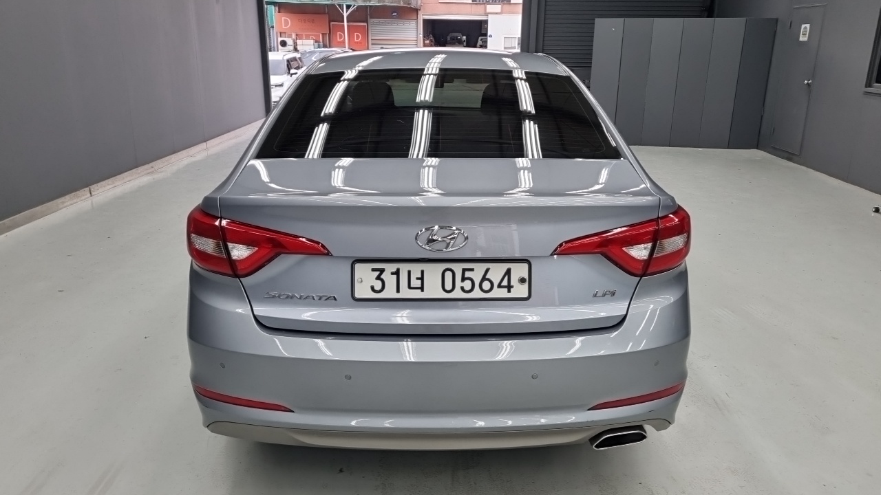 Hyundai Sonata из Кореи Encar