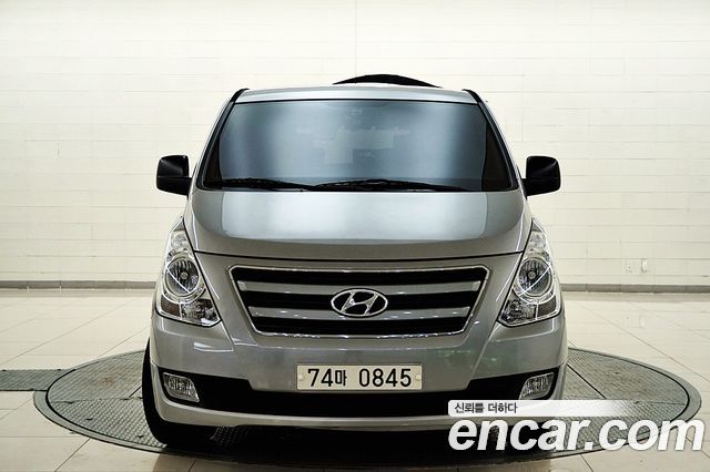 Hyundai Starex из Кореи Encar