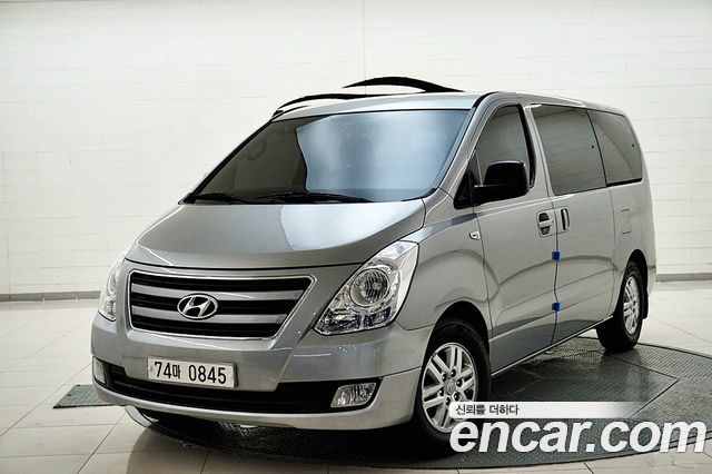 Hyundai Starex из Кореи Encar