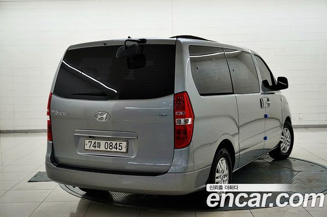 Hyundai Starex из Кореи Encar