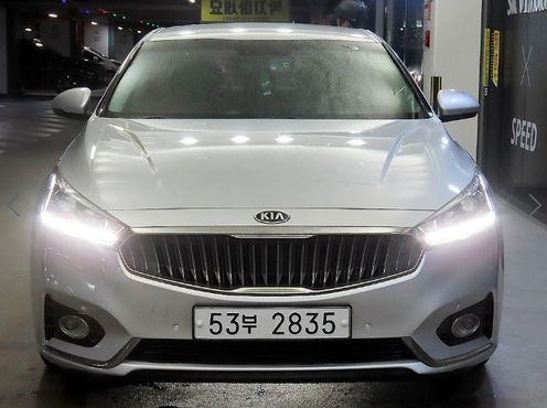 Kia K7 2.2 Diesel Prestige — пробег 217 400 км — фото 2 из 5