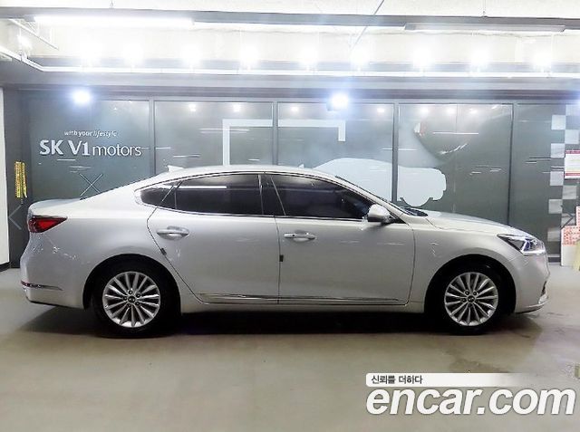 Kia K7 из Кореи Encar