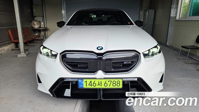 BMW M5 M5 Sedan — пробег 10 410 км — фото 3 из 5
