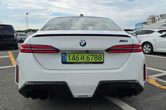BMW M5 M5 Sedan — пробег 10 410 км — фото 4 из 5