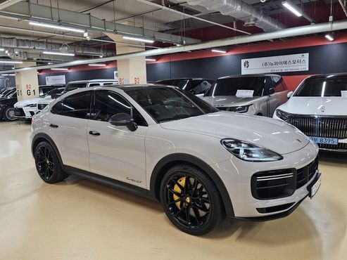 Porsche Cayenne 4.0 Turbo GT Coupe — пробег 9 700 км — фото 4 из 5