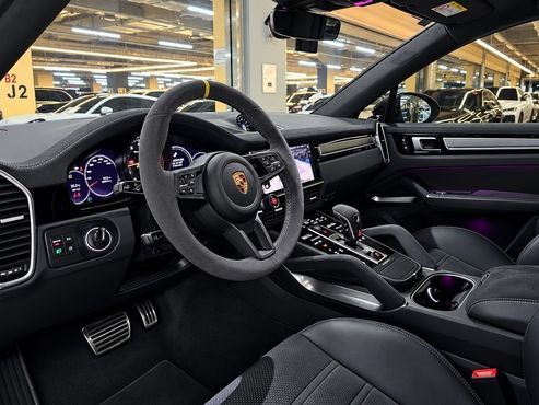 Porsche Cayenne 4.0 Turbo GT Coupe — пробег 9 700 км — фото 5 из 5