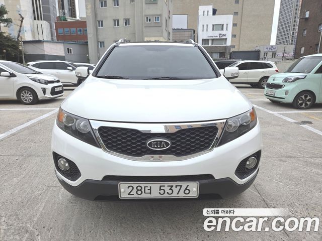 Kia Sorento из Кореи Encar