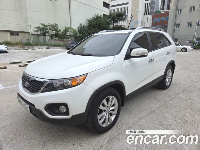 Kia Sorento из Кореи Encar
