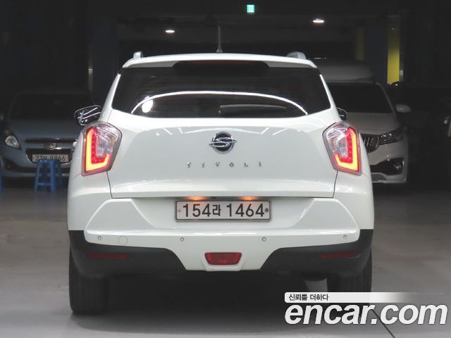 Ssangyong TIBOLI из Кореи Encar