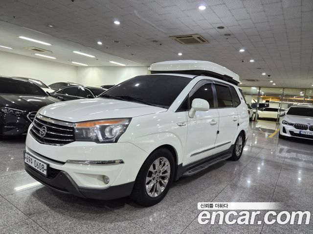 Ssangyong KORANDO из Кореи Encar