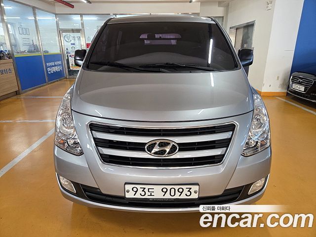 Hyundai Starex из Кореи Encar