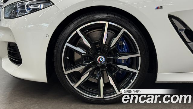 BMW 8-Series M850i xDrive Gran Coupe — пробег 30 443 км — фото 5 из 5