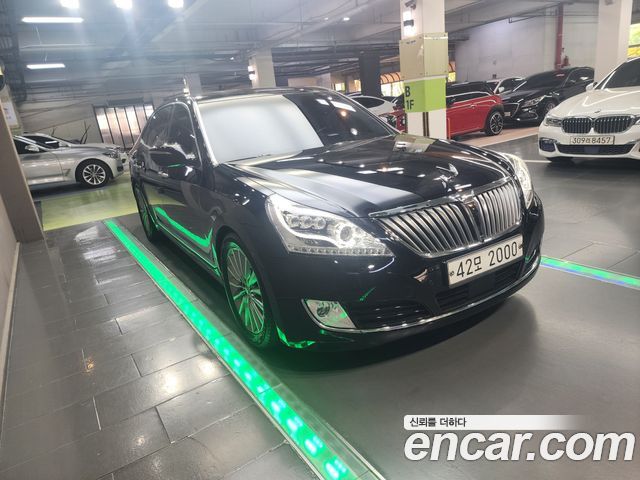 Hyundai Equus из Кореи Encar